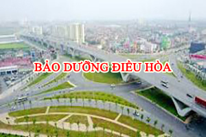 Bảo dưỡng điều hòa tại Long Biên