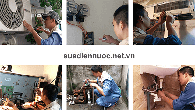 dịch vụ sửa chữa điện nước tại Ba Đình