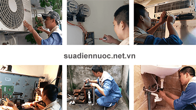 dịch vụ sửa điện nước Nam Phong