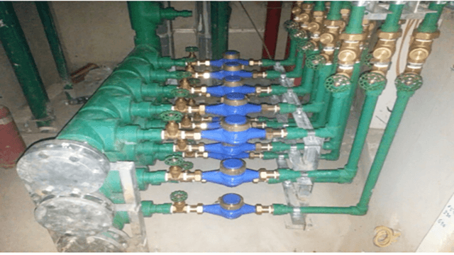 yêu cầu kỹ thuật khi lắp đặt đường ống cấp nước